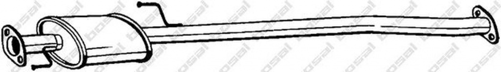 Toba esapament HYUNDAI TUCSON JM BOSAL 281-489