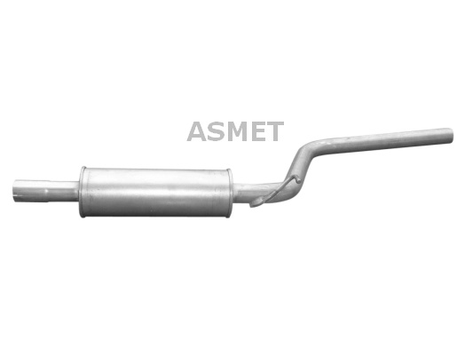 Toba esapament intermediara ASMET 03.108 pentru masina VW CADDY III Autoutilitara/limuzina spatioasa (2KA, 2KH, 2CA, 2 BJB; BLS 1896cc 105cp 77kW 2004 2005 2006 2007 2008 2009 2010