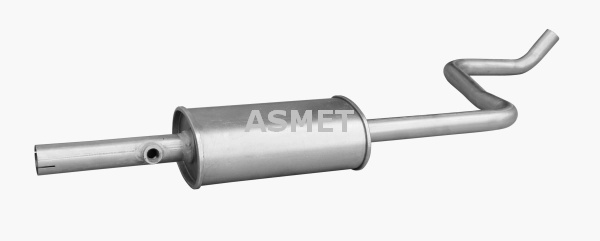 Toba esapament intermediara ASMET 26.001 model SMART FORFOUR (454) M 134.911; M 134.910 1124cc 64cp 47kW 2004 2005 2006
