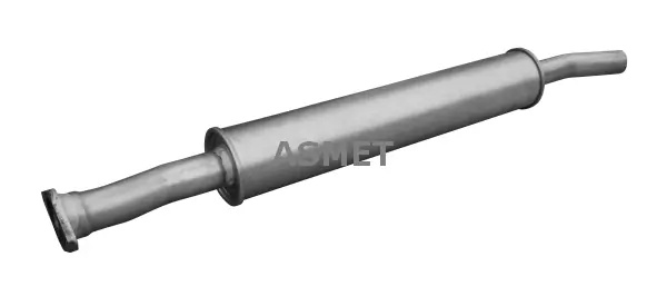 Toba esapament intermediara Asmet FORD GRAND C-MAX Van 2010-2019 - 07.260