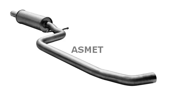 Toba esapament intermediara Asmet VW TOURAN (1T3) 2010-2015 - 03.126