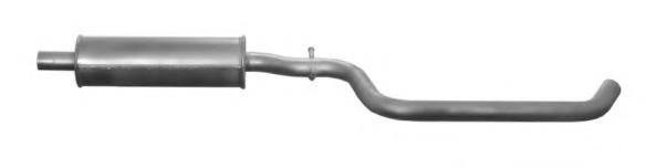 Toba esapament intermediara AUDI A3 (8P1), VW RABBIT V (1K1), SEAT ALTEA (5P1) - IMASAF 71.67.26