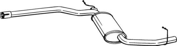 Toba esapament intermediara AUDI A4 Avant 8ED B7 B