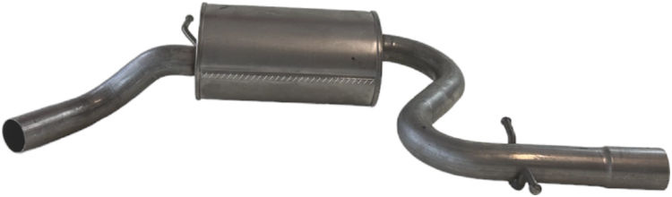 Toba esapament intermediara BOSAL 105-87