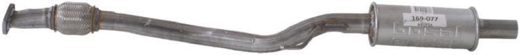 Toba esapament intermediara BOSAL 169-077 la KIA PICANTO I (SA) G4HG 1086cc 65cp 48kW 2004 2005 2006 2007 2008 2009 2010 2011