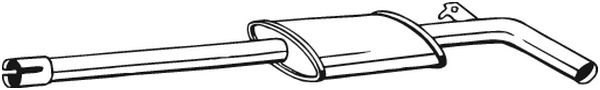Toba esapament intermediara BOSAL 200-531 la masina RENAULT MODUS / GRAND MODUS (F/JP0_) D4F 744 1149cc 75cp 55kW 2004 2005 2006 2007 2008 2009 2010 2011 2012 2013 2014 2015 2016