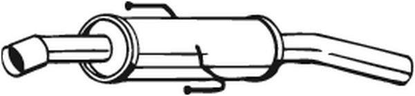 Toba esapament intermediara BOSAL 228-465 model TO