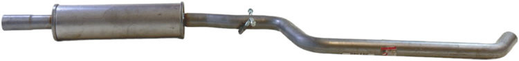Toba esapament intermediara BOSAL 281-735 la masina VW GOLF PLUS V (5M1, 521) BCA 1390cc 75cp 55kW 2005 2006 2007 2008 2009 2010 2011 2012 2013