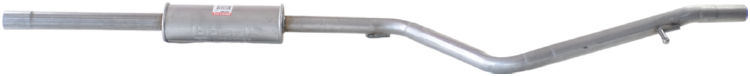 Toba esapament intermediara BOSAL 284-395 compatibil cu DACIA LOGAN EXPRESS (FS_) K7M 800 1598cc 84cp 62kW 2009 2010 2011 2012 2013 2014 2015
