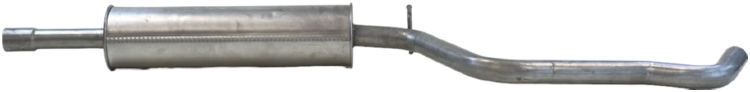 Toba esapament intermediara BOSAL 284-963 model VW GOLF VII (5G1, BQ1, BE1, BE2) CZEA; CZDA; DGXA 1395cc 150cp 110kW 2012 2013 2014 2015 2016 2017 2018 2019 2020 2021