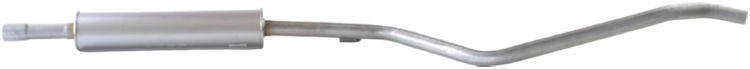 Toba esapament intermediara BOSAL 285-455 model DACIA DUSTER Autoutilitara/SUV K4M 696 1598cc 105cp 77kW 2011 2012 2013 2014 2015 2016