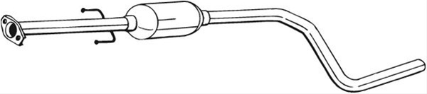 Toba Esapament Intermediara Bosal Daewoo 281-945