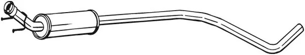 Toba esapament intermediara Bosal PEUGEOT 308 CC (4B_) 2009-2014 - 288-169