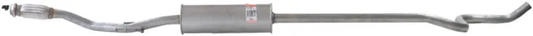 Toba esapament intermediara Bosal VAUXHALL CROSSLAND X / CROSSLAND (P17) 2017-2022 - 292-067