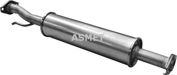 Toba esapament intermediara DAEWOO MATIZ KLYA Producator ASMET 24.066