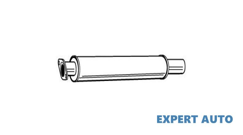 Toba esapament intermediara Ford C-Max (2007->) #8 0130035
