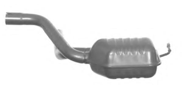 Toba esapament intermediara FORD MONDEO combi (BNP), FORD MONDEO Mk II combi (BNP) - IMASAF 37.66.56