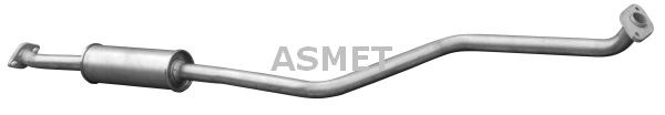 Toba esapament intermediara MAZDA 323 S VI BJ Producator ASMET 11.041