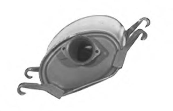 Toba esapament intermediara MERCEDES-BENZ G-CLASS (W463), MERCEDES-BENZ G-CLASS Cabrio (W463) - IMASAF ME.93.06