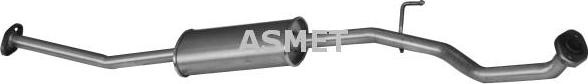 Toba esapament intermediara NISSAN MICRA III K12 P