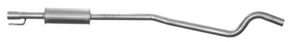 Toba esapament intermediara OPEL ASTRA G hatchback (F48_, F08_), OPEL ASTRA G combi (F35_), OPEL ASTRA G limuzina (F69_) - IMASAF 53.38.06