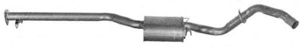 Toba esapament intermediara OPEL CALIBRA A (85_), OPEL VECTRA A (86_, 87_) - IMASAF 53.50.06