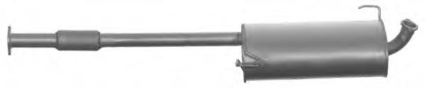 Toba esapament intermediara OPEL FRONTERA A Sport (5_SUD2), OPEL FRONTERA A (5_MWL4) - IMASAF 54.94.56