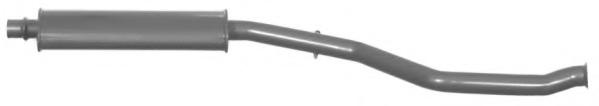 Toba esapament intermediara PEUGEOT 206 hatchback (2A/C) - IMASAF 56.18.26