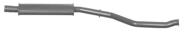Toba esapament intermediara PEUGEOT 206 hatchback (2A/C) - IMASAF 56.18.36