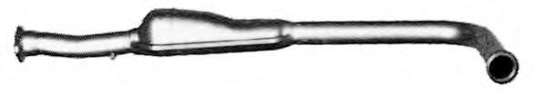Toba esapament intermediara RENAULT CLIO (B/C57_, 5/357_) - IMASAF 60.53.06