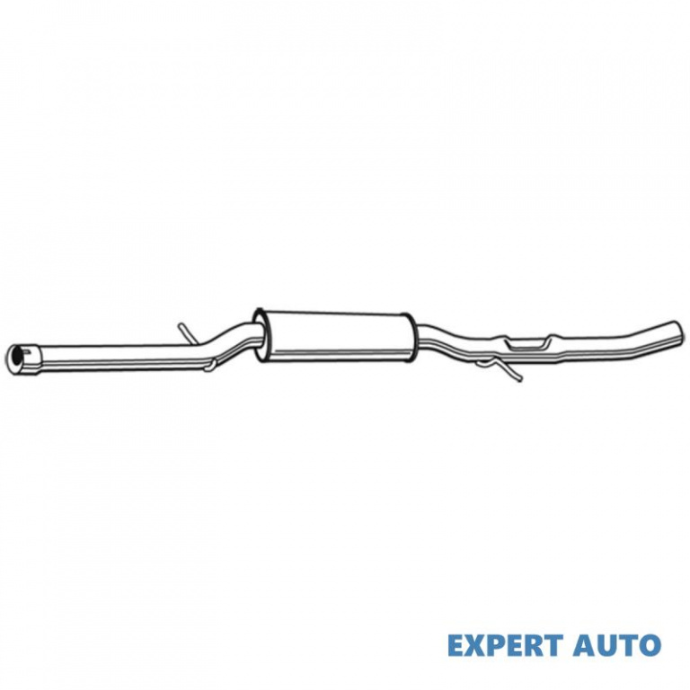 Toba esapament intermediara Volkswagen VW BORA (1J