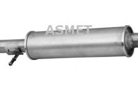 Toba esapament intermediara VW GOLF 4 (1J1) (1997 - 2005) ASMET 21.009