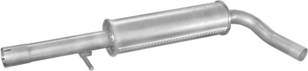 Toba esapament intermediara VW NEW BEETLE (9C1, 1C1) (1998 - 2010) 4MAX 0219-01-30233P piesa NOUA