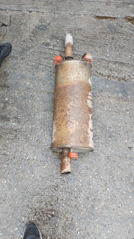 Toba esapament Iveco Daily IV an 2007-2011