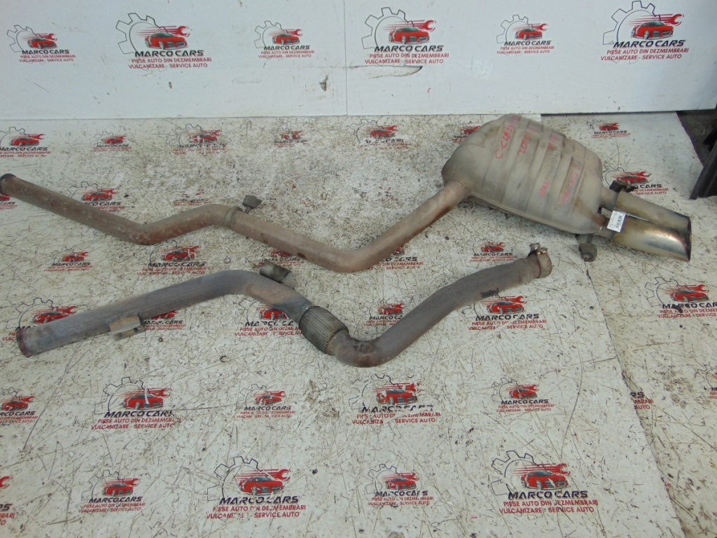 TOBA ESAPAMENT MERCEDES - C CLASS W204 - 2007-2011