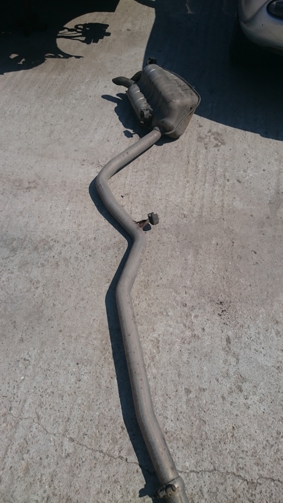 Toba esapament Mercedes E220 cdi w211 2002-2006