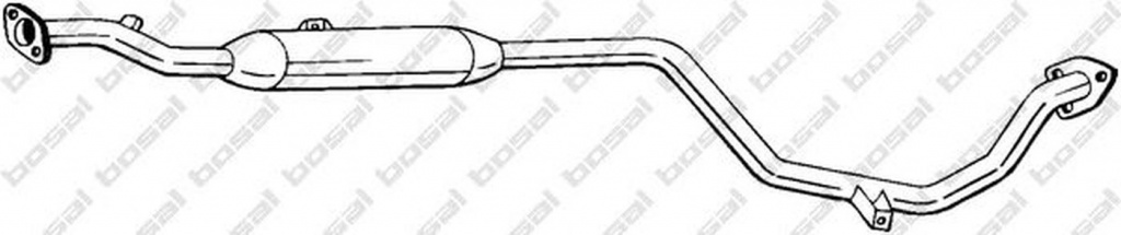 Toba esapament MITSUBISHI COLT V CJ CP BOSAL 285-273