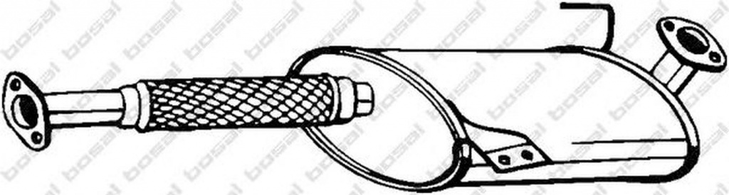 Toba esapament OPEL FRONTERA A 5 MWL4 BOSAL 185-10