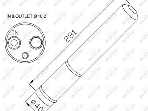 Toba esapament primara CITROEN JUMPER bus 230P DINEX 33304