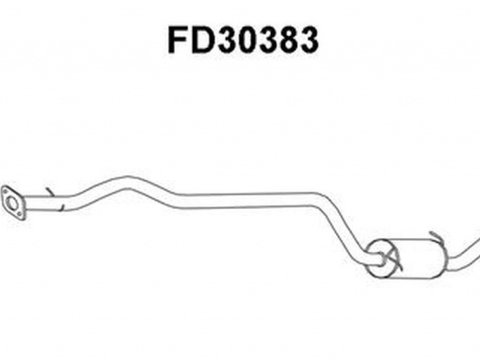 Toba esapament primara FORD FIESTA IV JA JB VENEPORTE FD30383