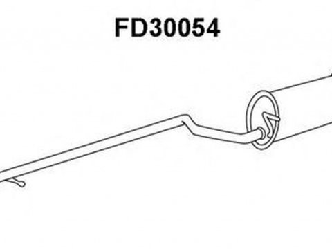 Toba esapament primara FORD TRANSIT CONNECT P65 P70 P80 VENEPORTE FD30054