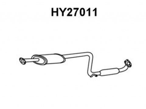 Toba esapament primara HYUNDAI LANTRA I J-1 VENEPORTE HY27011