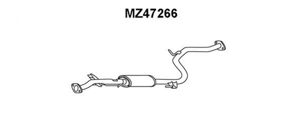 Toba esapament primara MAZDA 323 F V BA VENEPORTE MZ47266