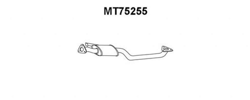 Toba esapament primara MITSUBISHI PAJERO PININ H6 W H7 W VENEPORTE MT75255