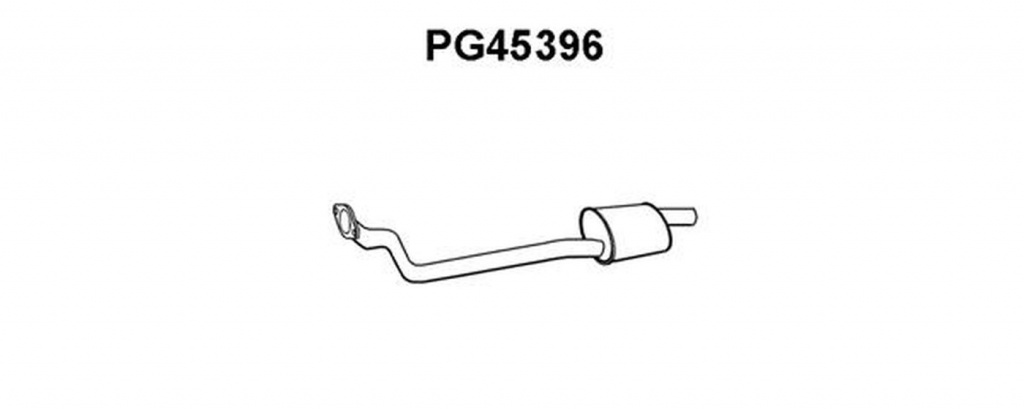 Toba esapament primara PEUGEOT EXPERT caroserie 222 VENEPORTE PG45396