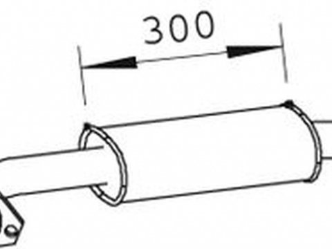Toba esapament primara RENAULT TRAFIC bus TXW DINEX 66316