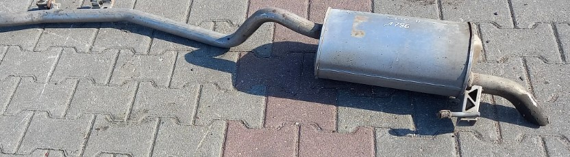 Toba esapament Renault Clio 2