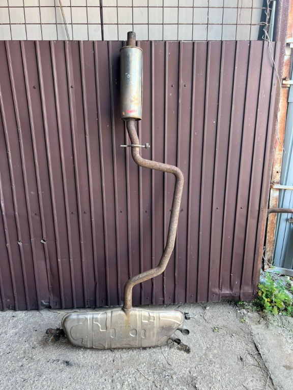 Toba esapament VW Touran diesel 2008