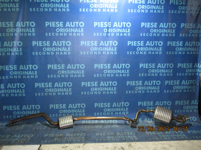 Toba finala BMW E91 318d; 7730507 (si intermediara)