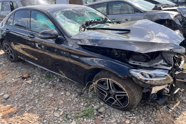 Toba finala esapament Mercedes-Benz C-Cl